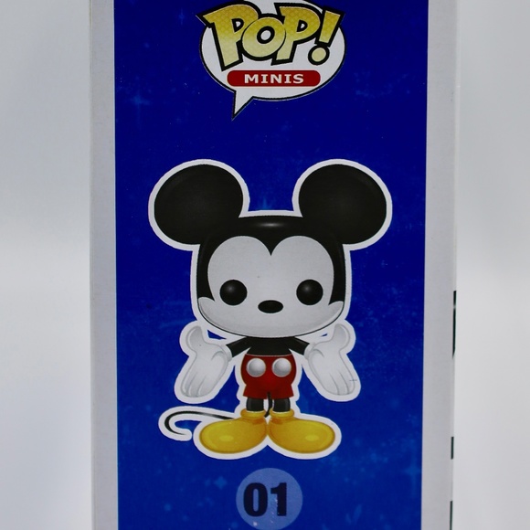 Funko POP Minis! Mickey & Minnie Mouse - Mini Vinyl #01 - Picture 2 of 6
